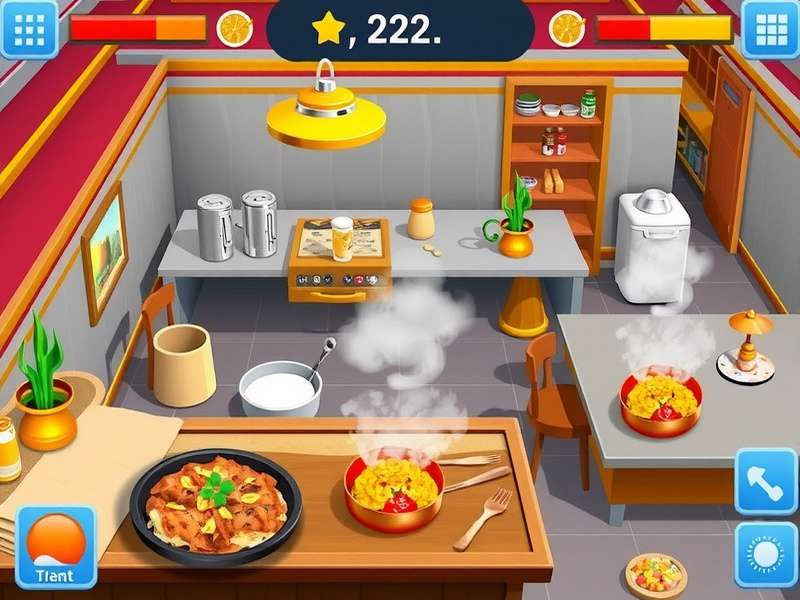 Delhi Biryani Frenzy gameplay screenshot